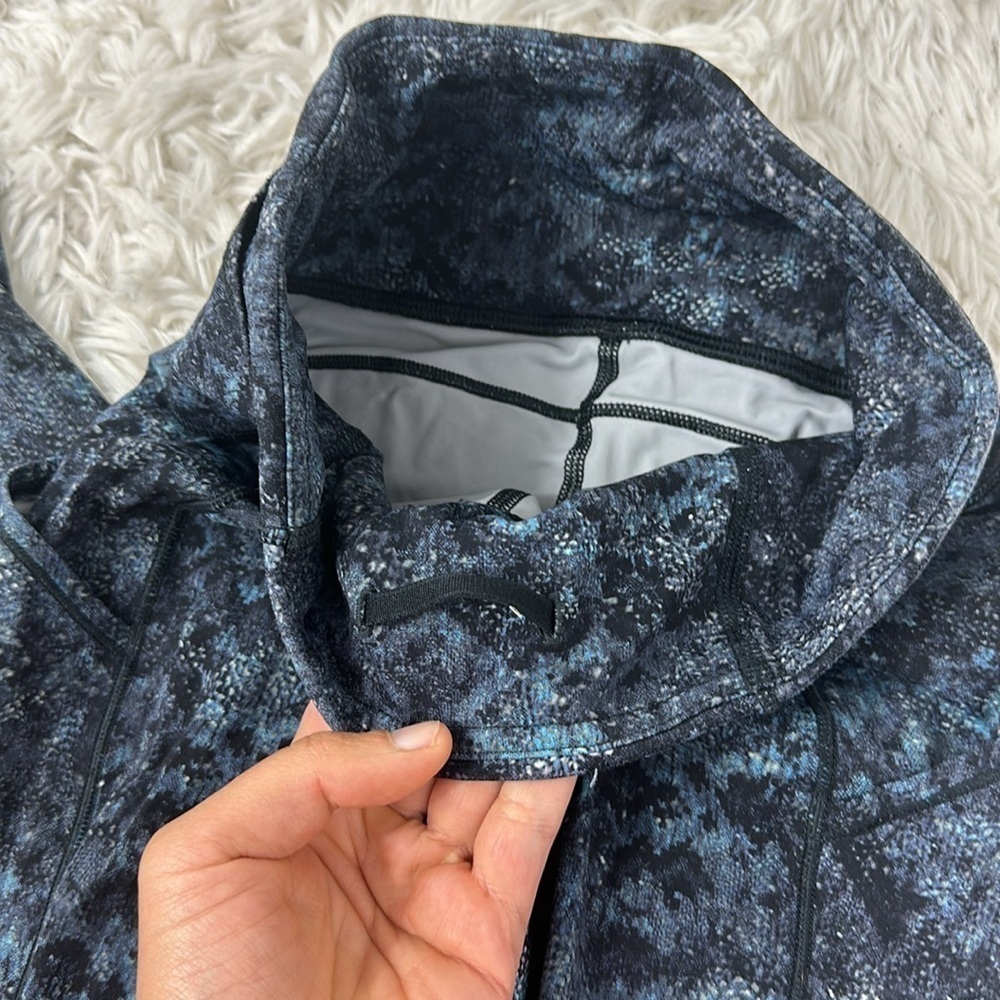 Lululemon Fast And Free 7/8 Tight Fairisle Multi Black - Picture 3 of 5